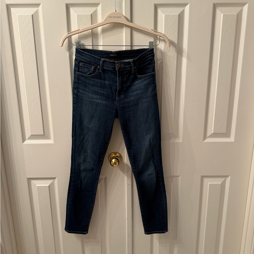 J Brand capri mid rise jeans